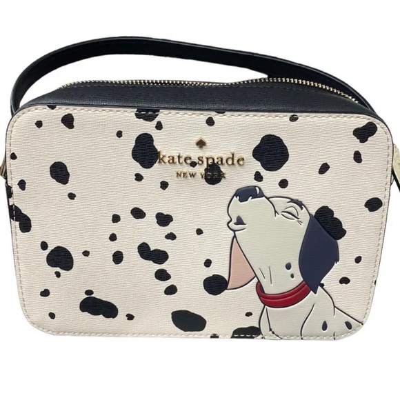 kate spade Bags Kate Spade X Disney 1 Dalmatians Mini Camera Bag